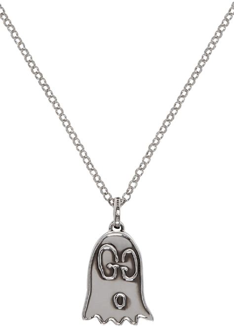 gucci ghost collection|gucci ghost collection necklace.